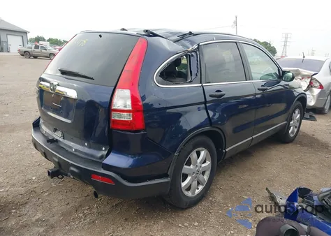 2008 Honda Cr-V Ex из США, поврежденный, VIN 5J6RE48538L021901